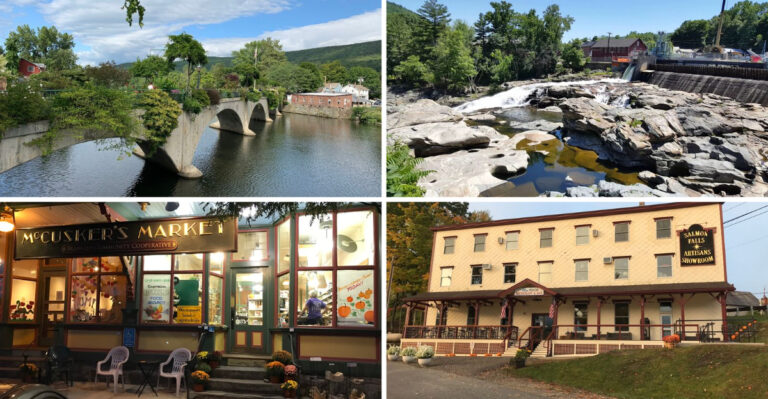 Spend One Scenic Day Wandering This Massachusetts Town’s Walkable Historic Main Street and Charming Shops