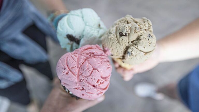 These 8 South Carolina Ice Cream Shops Are Worth The Drive For A Cone On A Hot Afternoon