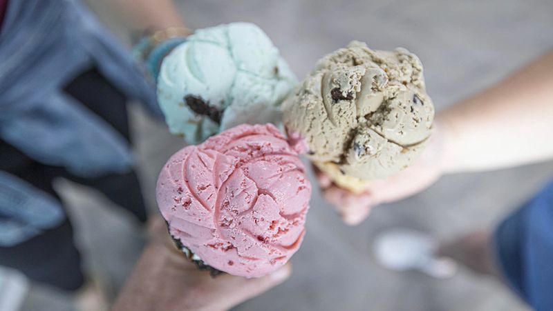These 8 South Carolina Ice Cream Shops Are Worth The Drive For A Cone On A Hot Afternoon
