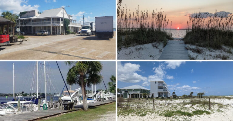 These 8 Peaceful Florida Panhandle Towns Give You The Slow, Uncrowded Coast You’ve Been Missing