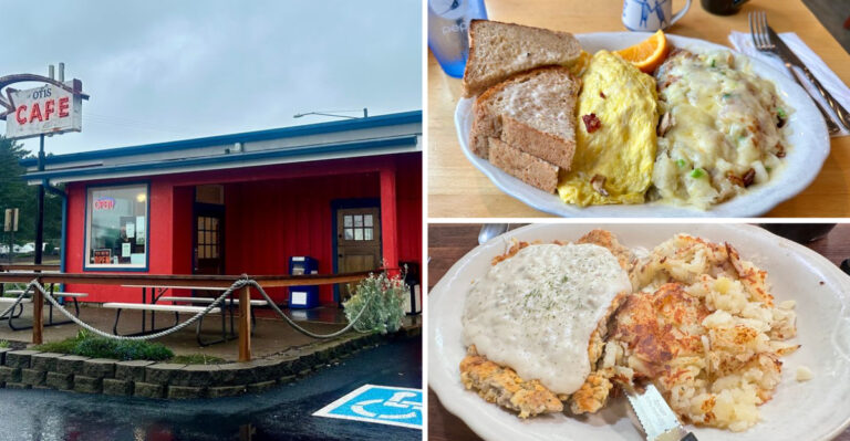 This Small-Town Oregon Cafe Serves Old-School Breakfast At Its Counter, And Regulars Keep Coming Back For The Chicken Fried Steak And Homemade Bread