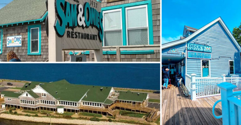 For The Crab Cakes These 12 North Carolina Seafood Shacks Serve, You’ll Happily Drive The Whole Coast