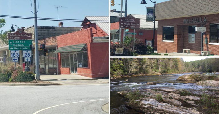 This Tiny South Carolina Mountain Town Is Becoming A Favorite Among Retirees For Its Cool Summers