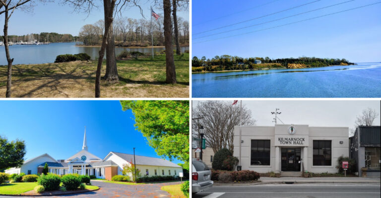Retirees Are Quietly Settling In This Affordable Virginia Coastal Town For Its Easygoing Pace