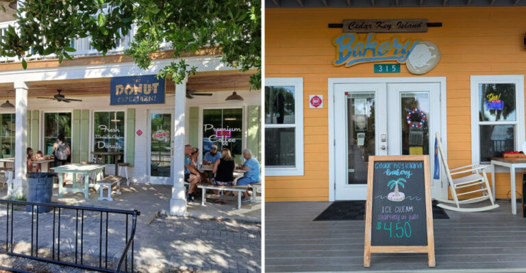 Locals Line Up At These 8 Small-Town Florida Bakeries For Fresh Doughnuts Every Morning