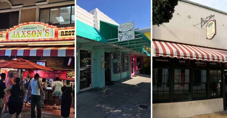 These 9 Florida Ice Cream Shops Scoop Homemade Flavors Locals Have Loved For Decades