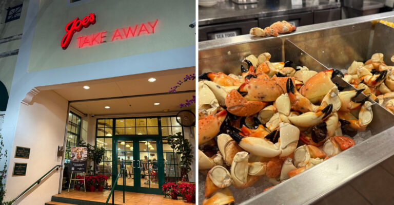 Florida’s Best Stone Crab Is Hiding In This No-Frills Waterfront Restaurant