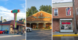 These 8 Virginia Roadside Diners Serve Homemade Pie Worth Pulling Over For