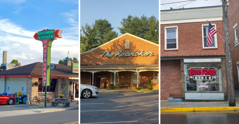 These 8 Virginia Roadside Diners Serve Homemade Pie Worth Pulling Over For