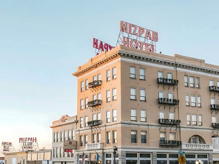 You Can Spend The Night In A Beautifully Restored 1907 Nevada Mining Hotel Full Of History