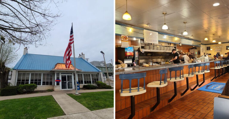 Breakfast At This Bloomsburg Diner Still Comes With Homemade Scrapple And A Full Counter