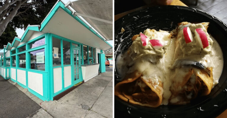 The Enchiladas At This Unique California Mexican Restaurant Are So Good They’re Worth The Trip