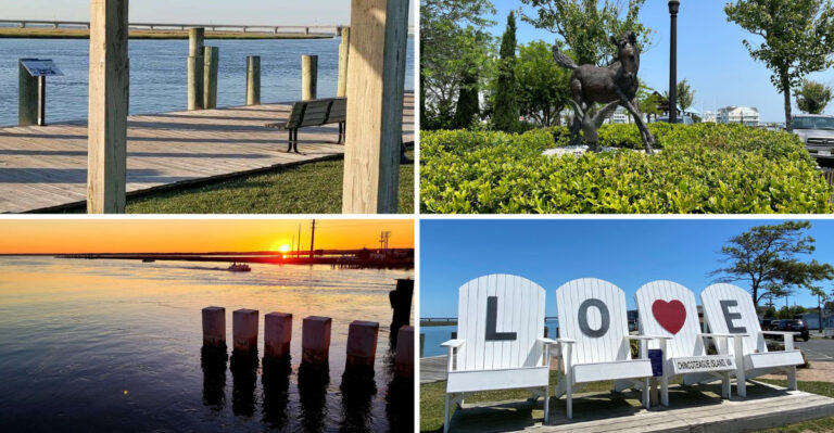 Stroll The Bay-Front Streets Of This Little Historic Town In Virginia For An Easy Day Of Shops, Cafes, And Sunset Views