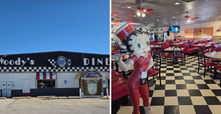 Step Back In Time At This Classic Old-School Diner In Illinois