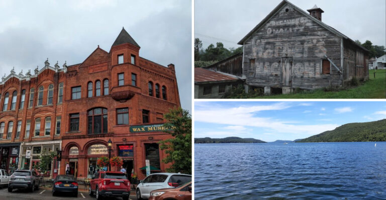 Retirees Are Discovering This Peaceful New York Lakeside Town For Its Affordable, Slower Pace