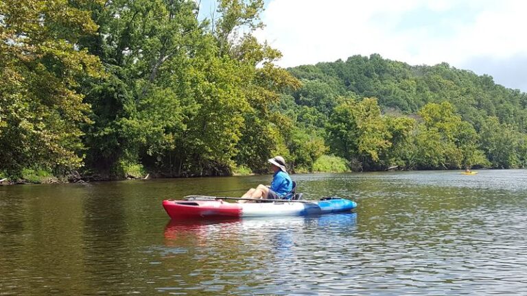 Paddle One Of Virginia’s Most Scenic Rivers On This Easygoing Late-Summer Float