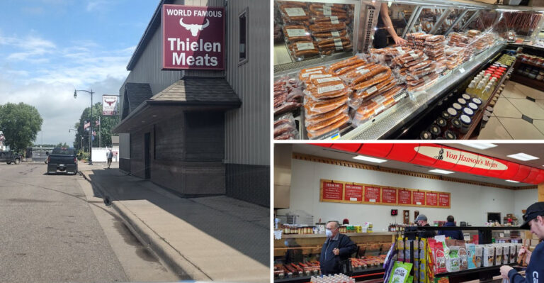 These 8 Minnesota Butcher Shops Smoke The Kind Of Summer Sausage And Bratwurst Locals Stock Up On