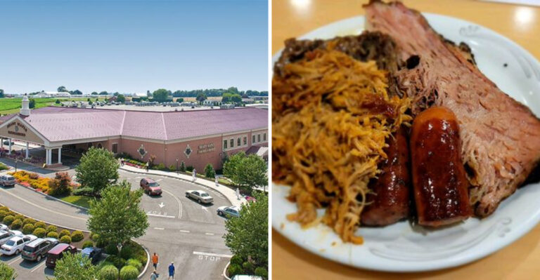 Slow-Roasted Pork And Sauerkraut Anchors The Menu At This Pennsylvania Dutch Restaurant