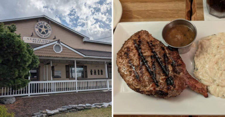 This Frontier-Named Harrisburg Steakhouse Has Been Grilling Cold-Smoked Ribeyes To Perfection For Decades