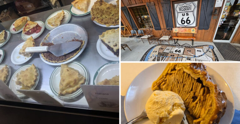 These 9 Small-Town Missouri Cafes Serve The Kind Of Homemade Pie Locals Drive Miles For