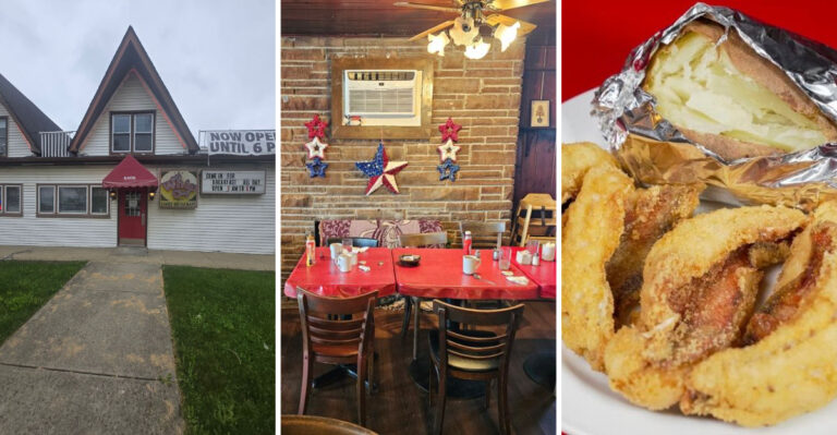 Fried Green Tomatoes Bring People Across Ohio To This Country Kitchen