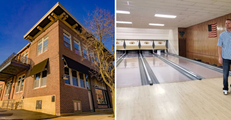 This Historic Maplewood Bowling Alley Still Keeps Score By Hand, And Missouri Bowlers Love It For It