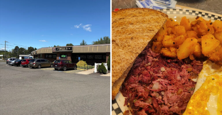 This Family-Owned Connecticut Diner Cooks Homemade Old-School Breakfast, And Regulars Keep Packing In For The Corned Beef Hash