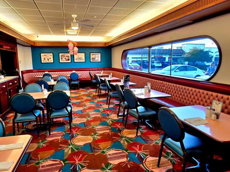 With Its Tabletop Jukeboxes And Poodle-Skirt Waitresses, This Wichita Diner Makes Breakfast Feel Like The 1950s