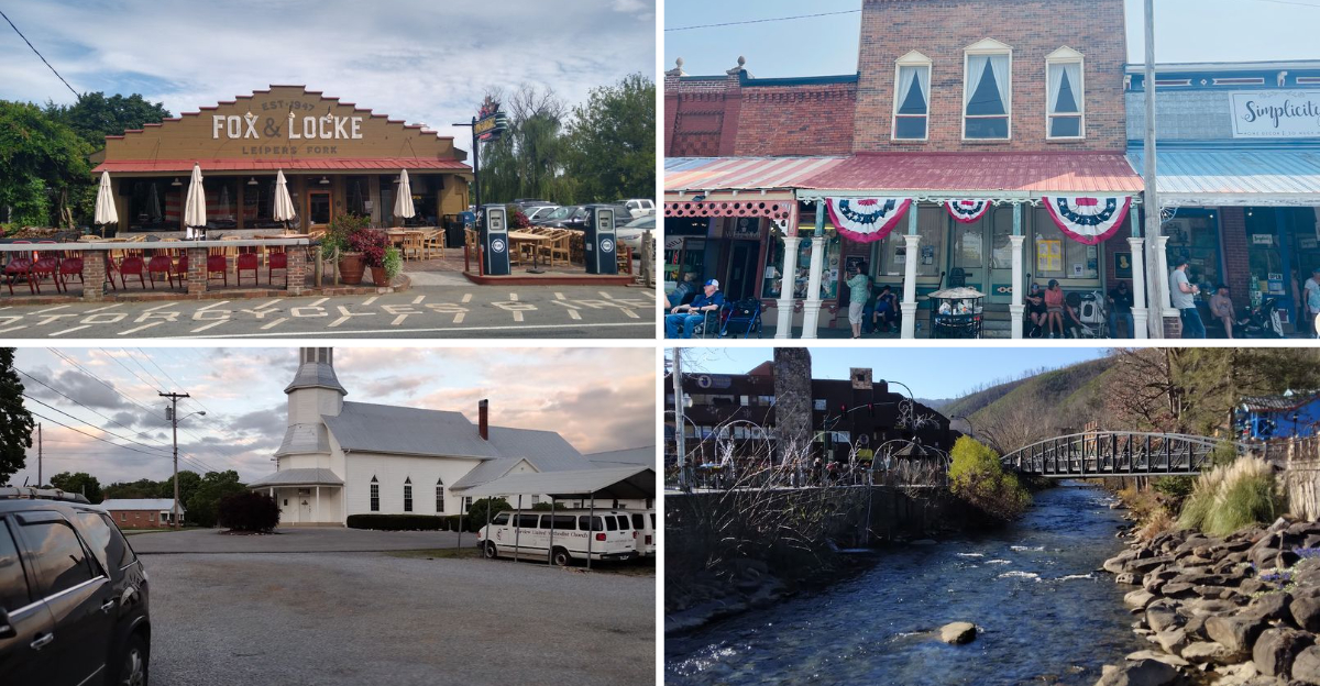 Slow Down And Spend A Relaxing Day Trip In 8 Of Tennessee's Most Charming Small Towns