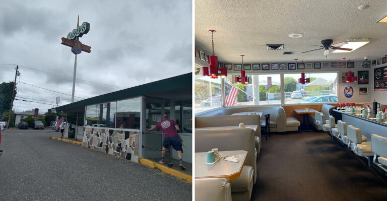 This Roseburg Diner Serves Homemade Pie And Bottomless Coffee At Every Booth