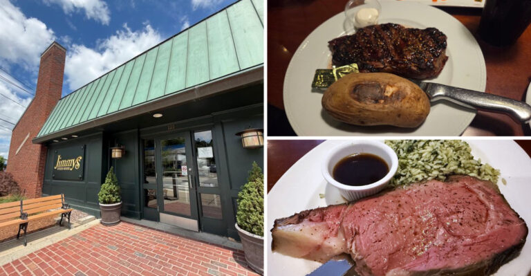 This Old-School Arlington Steakhouse Still Serves Regulars A No-Frills Ribeye The Way It Has For Decades