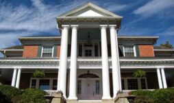This Historic Virginia Mansion Inn Surrounds You With Period Decor, Crystal Chandeliers, And Mountain Views