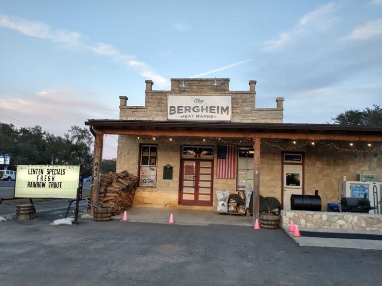 These 7 Texas Meat Markets Smoke Brisket The Old German Way Locals Line Up For