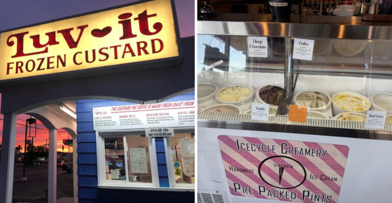 Ice Cream Weather Calling? These 8 Nevada Parlors Scoop Homemade Flavors Worth The Drive