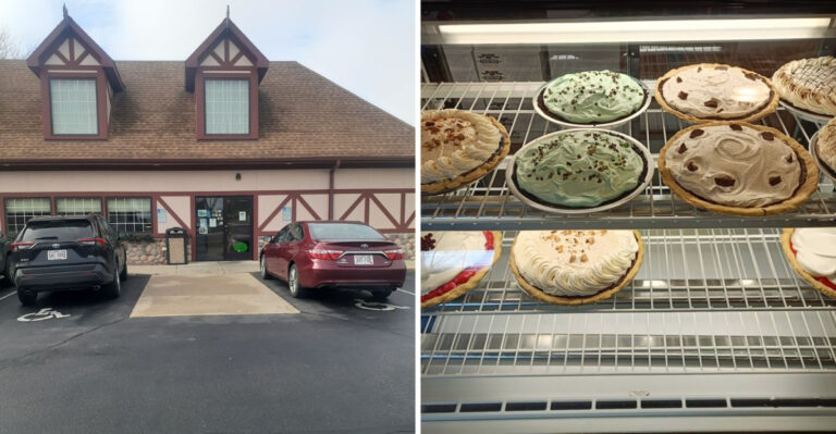 This Hole-In-The-Wall Restaurant In Wisconsin Is Famous For Its Homemade Pies