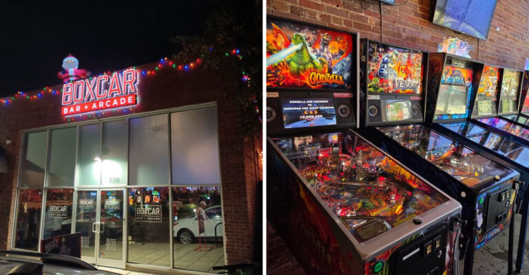 This Classic North Carolina Arcade Is Packed With Nostalgia And Childhood Memories