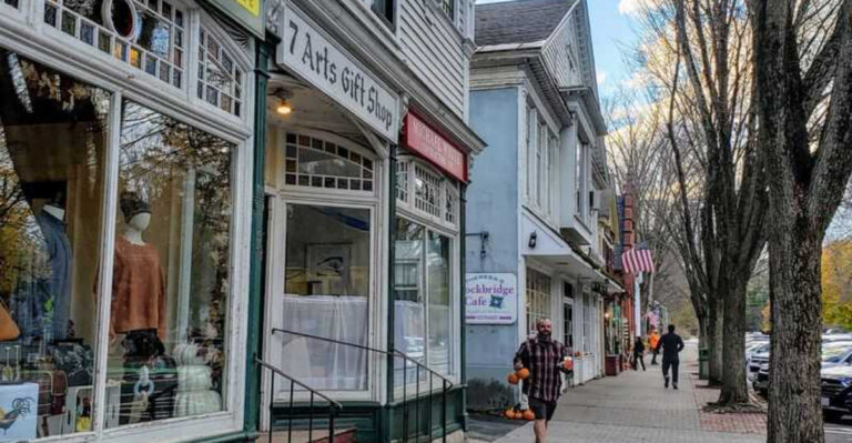 This Tiny Massachusetts Shopping District Has Become A Local Favorite For Good Reason
