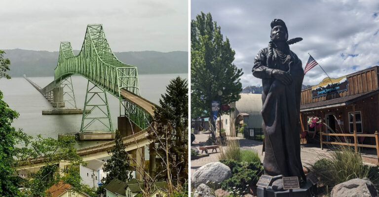These 7 Small Oregon Towns Have The Kind Of Main Streets You’ll Want To Wander All Afternoon