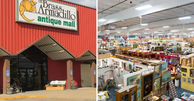 This Giant Colorado Antique Mall Is A Treasure Hunter’s Paradise Packed With Vintage Finds
