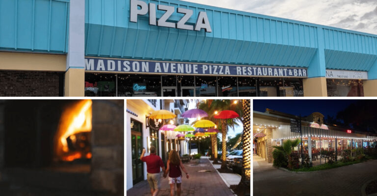 This Little-Known Florida Town Is A Dream Destination For Pizza Lovers