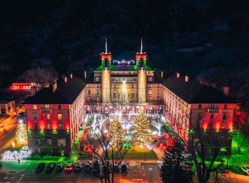 You Can Spend The Night In This Historic Colorado Hotel Where Old West Legends Once Stayed