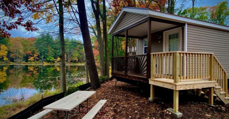 This Enchanting Glampground In Massachusetts Looks Like Something Straight Off Pinterest