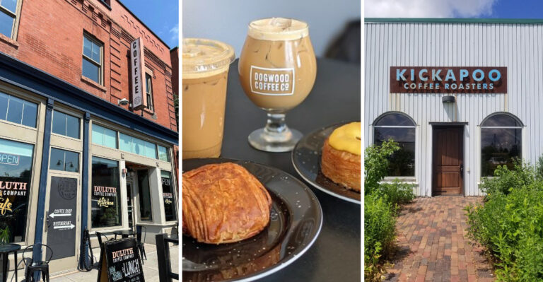 These 8 Minnesota Coffee Roasters Pull The Kind Of Espresso Regulars Line Up For Every Morning