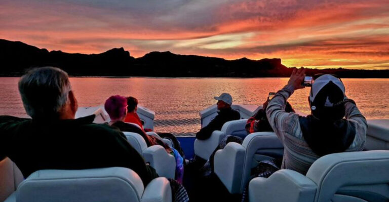 Experience Arizona’s Most Spectacular Sunset On An Unforgettable Lake Havasu Cruise