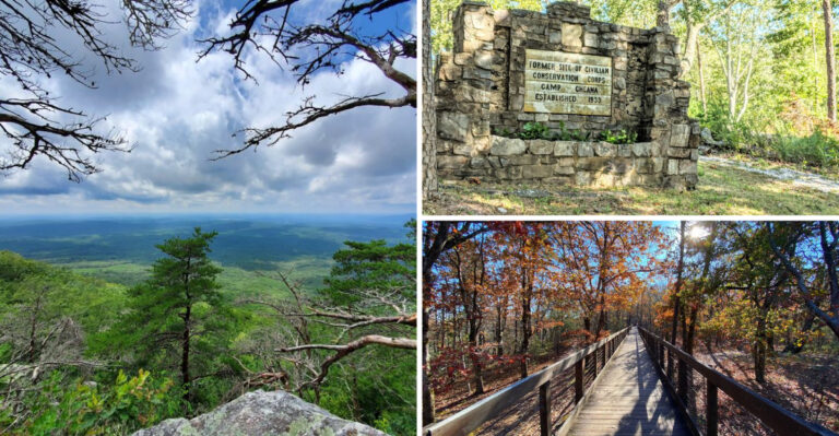 This Remote Alabama State Park Offers Mountain Beauty You’d Never Expect To Find Down South