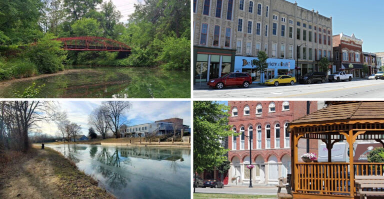 This Sleepy Indiana Town On The Wabash Is Where Retirees Live Well On A River View