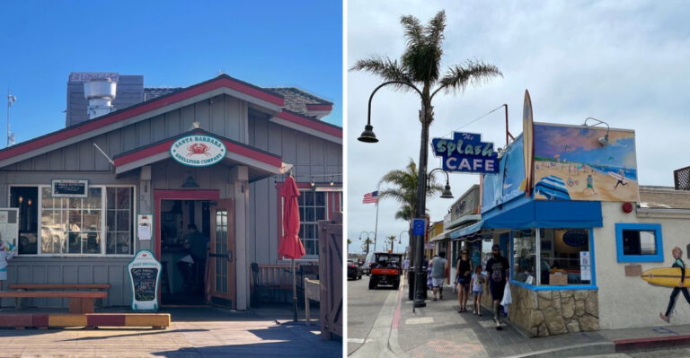 These 7 California Pier Restaurants Serve Fresh Seafood Right Over The Waves