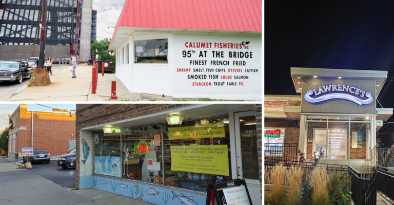 These 12 Illinois Fish Shacks Serve Lake Perch Fry Worth Every Mile Of The Drive