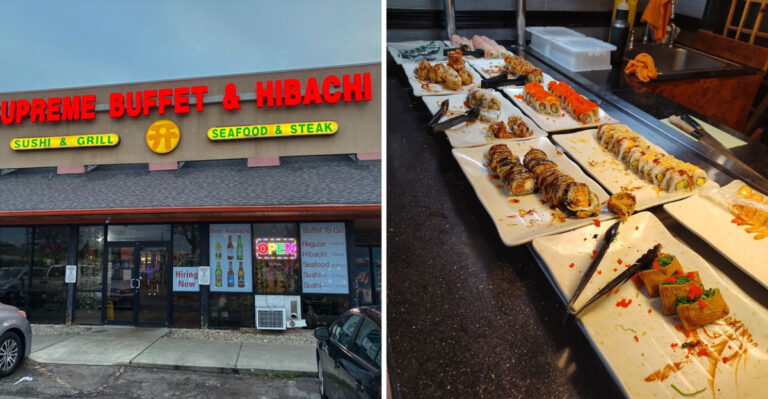This Ohio Buffet Piles On Sushi And Made-To-Order Hibachi For One Flat Price That Keeps Families Coming Back