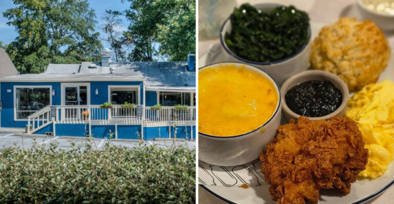 Wake Up To Coffee And Homemade Biscuits At This Family Bakery In Small-Town Georgia